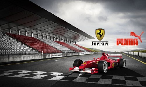 我们一起10年了，PUMA 联合法拉利推出2015赛车系列